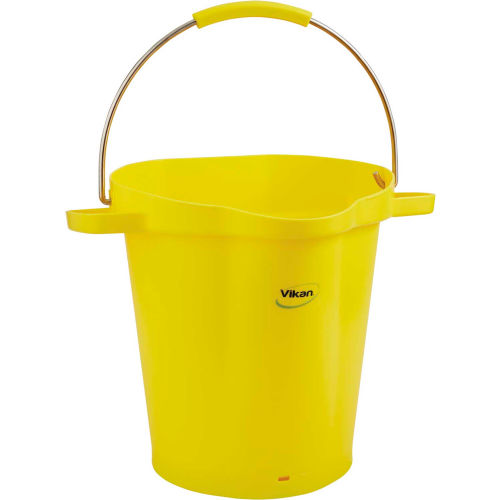 Vikan 56926 5 Gallon Bucket, Yellow