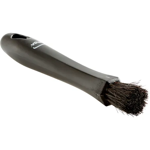 Vikan Interior Brush W/ Hair Bristles - 6-1/10"L x 9/10"W