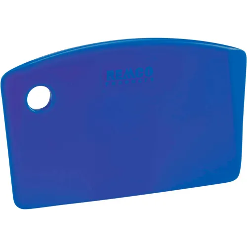 Vikan 29113 10" Blue Nylon Table And Floor Scraper