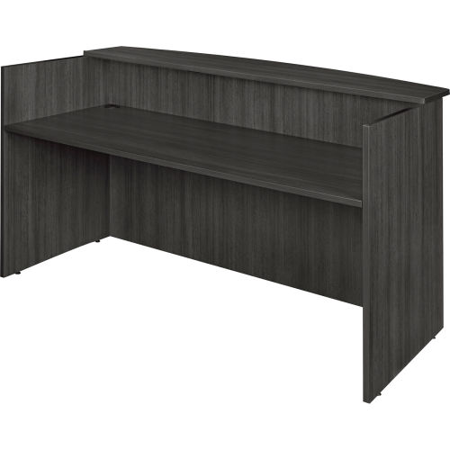 Regency Legacy Reception Desk Shell, Ash Grey