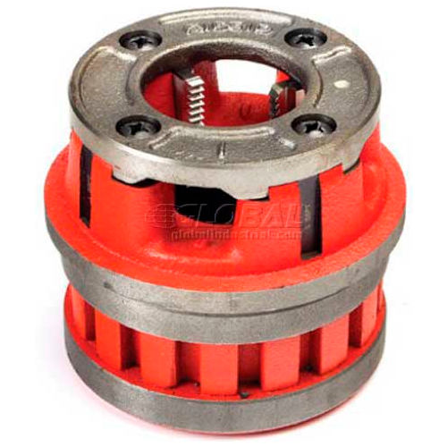 Manual Threading/Pipe and Bolt Die Heads Complete w/Dies, RIDGID 37495