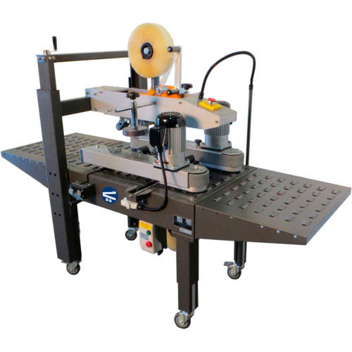 Sealer Sales CS SemiAutomatic Uniform Case Sealer, Side Belt Drive, 2