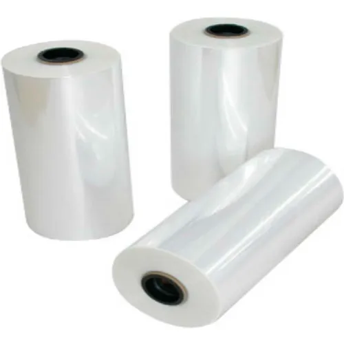 Sealer Sales PVC Centerfold Shrink Film, 75 Ga., 10"W x 500'L, Clear, 1 Roll