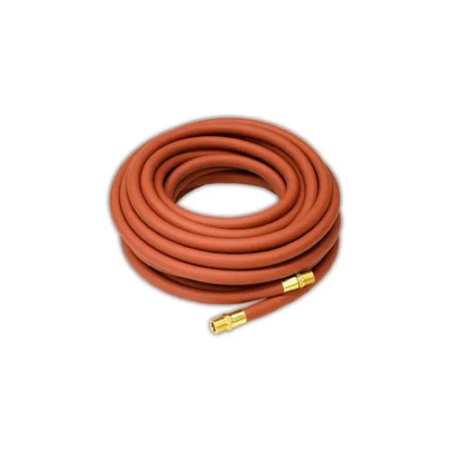 Recoil Air Hose, Yellow, 1/4 in x 12ft
