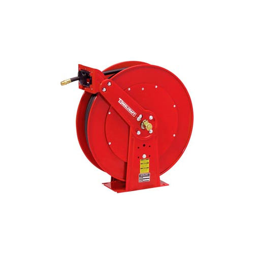 Reelcraft PW81000 OHP 3/8&quot;x100' 4500 PSI Spring Retractable Pressure Wash Hose Reel
