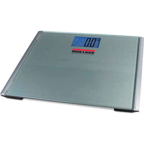 Rice Lake DHH-10BT Digital Home Health Scale with Bluetooth, 440 lb x 0.2 lb - 2 Pack