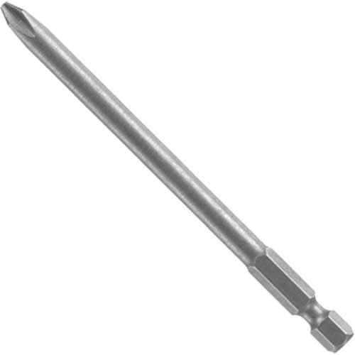 BOSCH® Phillips® Ph2 Power Bits, 6"L, 1/4"Shank