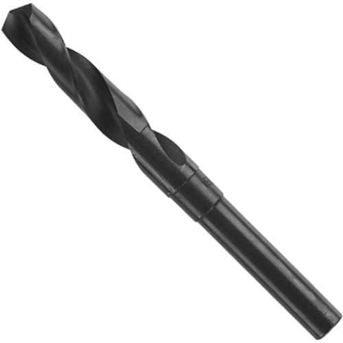 BOSCH® Drill Bits (Carded)-Extra Length, 5/32"Dia, 5/32"Shank, BLK Oxide - Pkg Qty 5