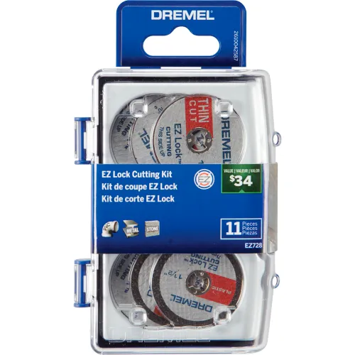 Dremel® EZ Lock™ Cutting Rotary Accessories Micro Kit, Pack of 11