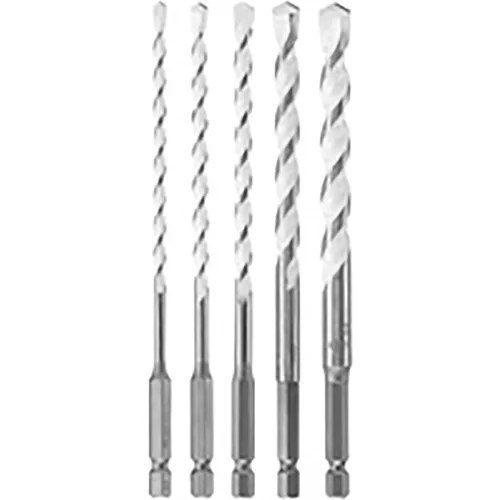 Dammit Tools Three-Piece Flexible Drill Bit Extension Set - Steel