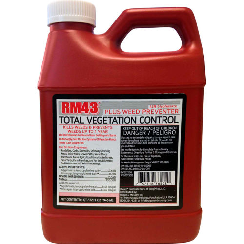 RM43&#153; Total Vegetation Control, 32 oz. Bottle - 76502