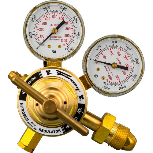 Industrial Pro® 100702 Victor® Style CGA-580 Nitrogen Regulator