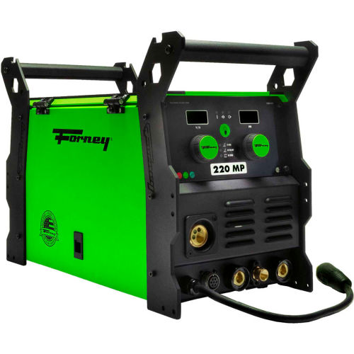 Forney 220 Multi-Process (MP) Welder, 120/230V, DC, 10-220A, 60Hz, Green