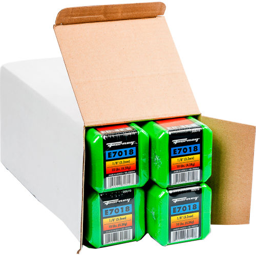 Forney® E7018 Mild Steel Welding Rod - 1/8" - 40 LBS. Package