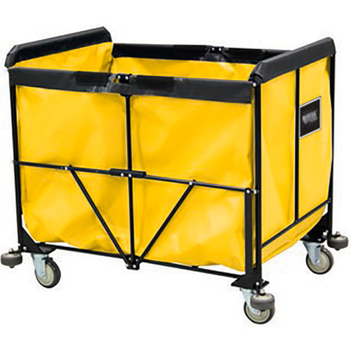 Royal Basket Trucks® Collapsible Basket Truck, 16 Bushel, 441/2"L x 31