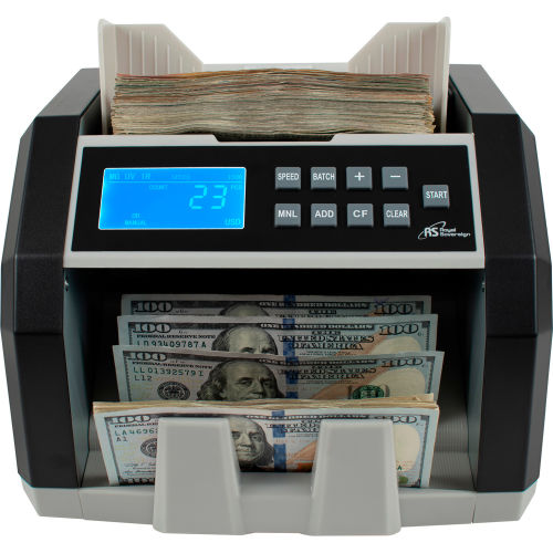 Royal Sovereign® Front Load Bill Counter with 3 Phase Counterfeit Detection