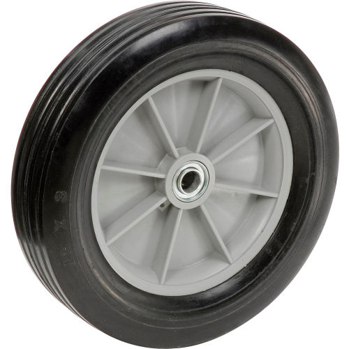 Replacement 12 in. Rubber Wheel for HD & Extra HD Tilt Trucks