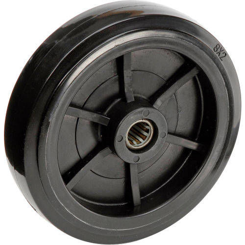 Replacement 8 in.Wheel & Hardware for 1 Cubic Yard Standard Duty Tilt Trucks