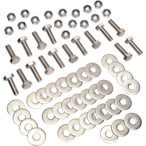 Hardware for Base for 72in & 96in Rectangular Steel Picnic Table 277CP06