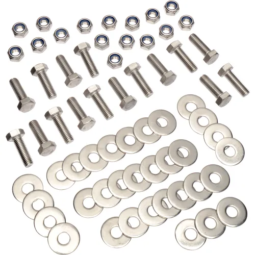 Replacement Hardware for Global Industrial Rectangular Steel Picnic Table Base