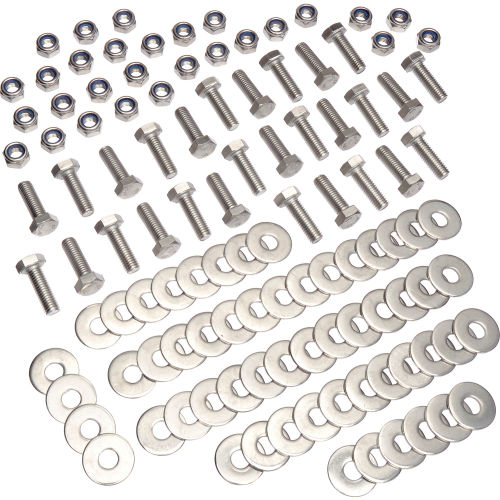 Hardware for Base for 46in Round/Square Steel Picnic Table 277CP02