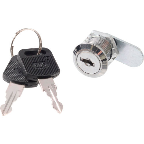 Replacement Lock and Keys for Enclosed Bulletin Boards (695481, 695482, 695542)