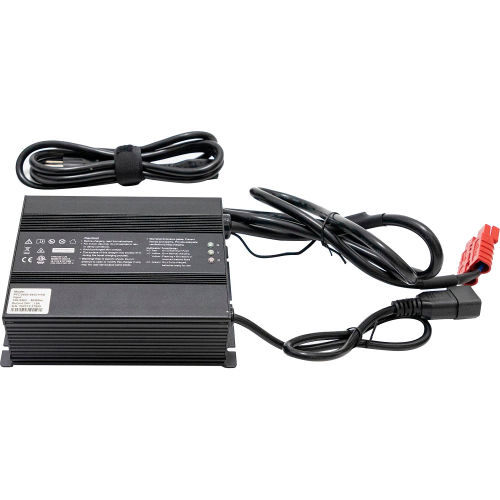 Replacement Battery Charger, 24V, 15Ah, for Cat® C26R 26 in Auto Ride-On Floor Scrubber 641811