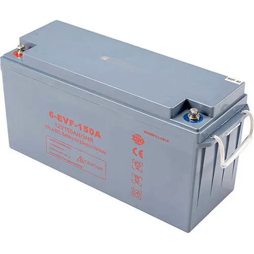 Replacement AGM Battery 12V 150Ah - 641245 and 641750