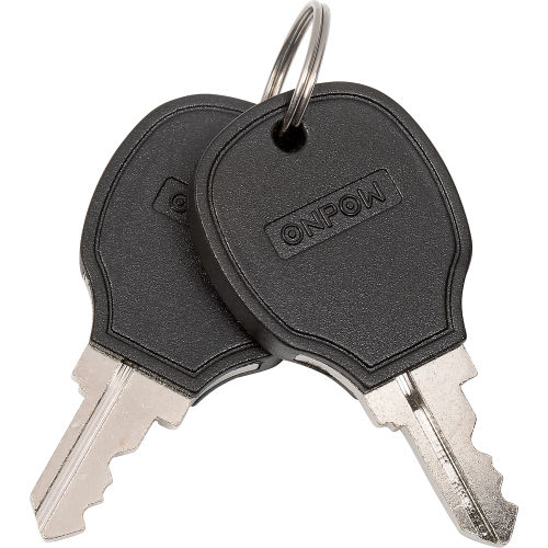 Replacement Keys for Global Floor Scrubbers/Sweepers
																			