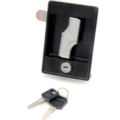 Global Industrial RP9008 Replacement Handle & Lock Set with Keys for Cabinet Model 237635