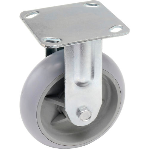 Replacement 6 in. FIxed Wheel for Hotel Cart (Model 603575)