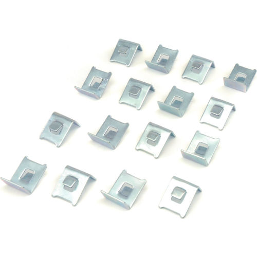 Replacement Shelf Clip for Cabinets, 16 Per Bag