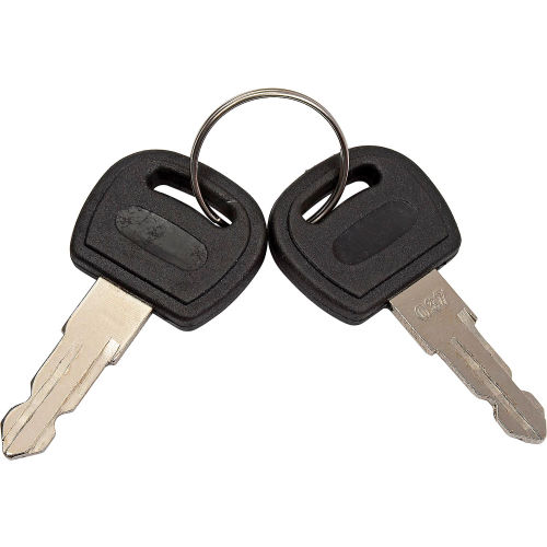 2 pc Replacement Key #037 for LCD Monitor Cabinet