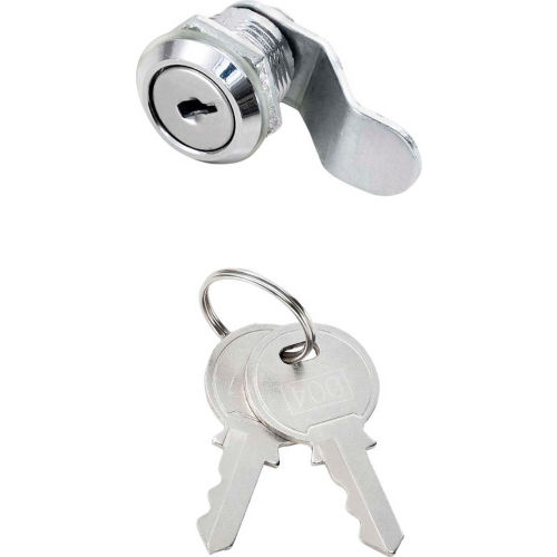 Replacement Lock & (2) Key Set For Inner Door of Global™ Narcotics Cabinets (Key# 004)
																			
