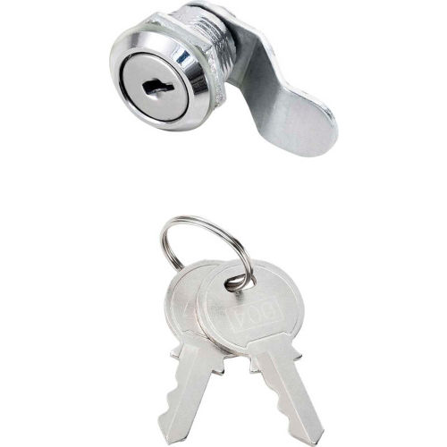 Replacement Lock & (2) Key Set For Inner Door of Global™ Narcotics Cabinets (Key# 004)
