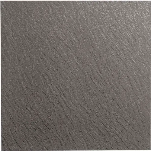 Slate Design Rubber Tile x x Dark Gray