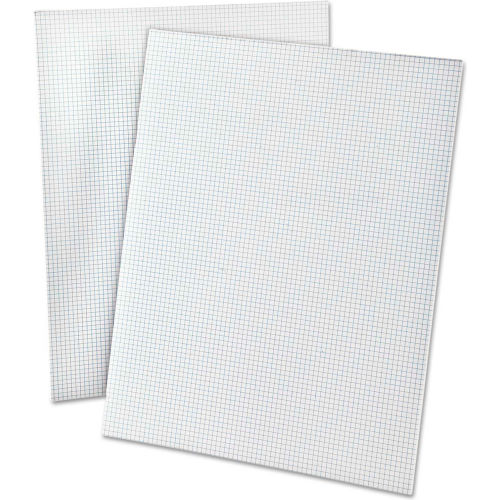 Ampad® 20lb Quad Pad w/8 Squares/inch 22005, 8-1/2