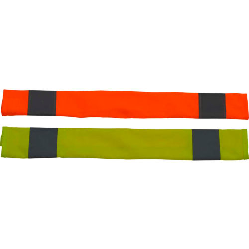Petra Roc Seat Belt Cover, Polyester Solid Knit Fabric, Orange, One Size
