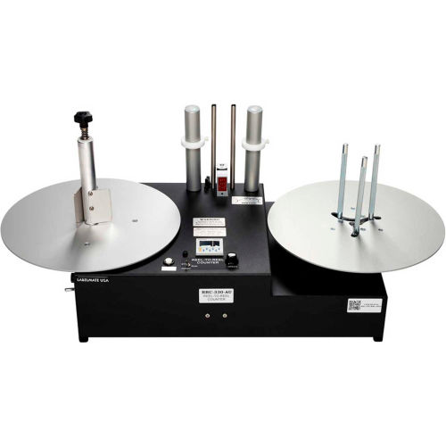 LABELMATE Auto Label Counter For Transparent/Opaque Labels Up To 6"W x 13"Dia. 3" to 1-4" Core Rolls