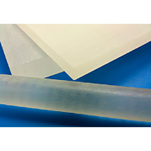 Professional Plastics Rexolite 1422 Rod, 2.500"Dia.