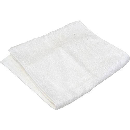 R&R Textile - Hotel Basics Exercise Towel - 44&quot; x 11&quot; - White - 12 Pack