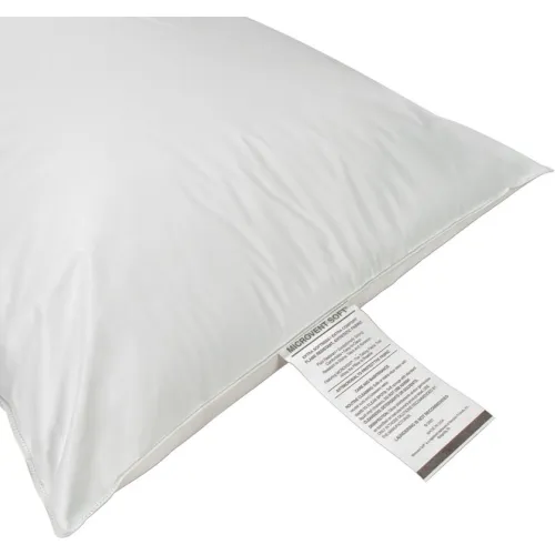 R&R Textile Microvent Pillow - Standard Size - Microvent Fiber Fill ...