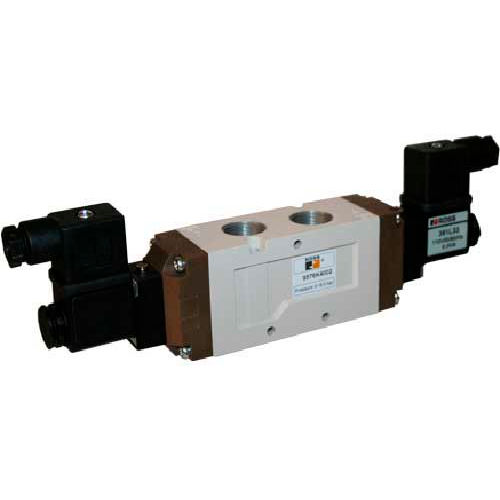 ROSS 5/3 Open Center Double Solenoid Controlled Directional Valve, 24VDC, 9577K1007W