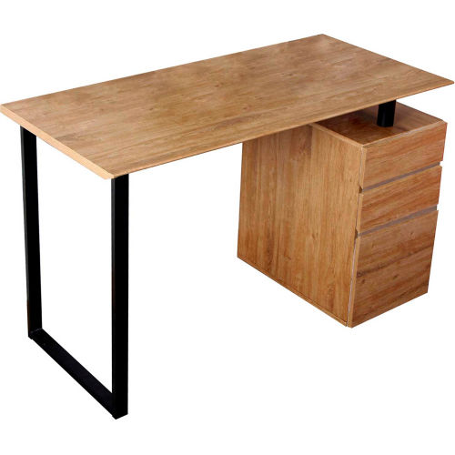 pine wood computer table