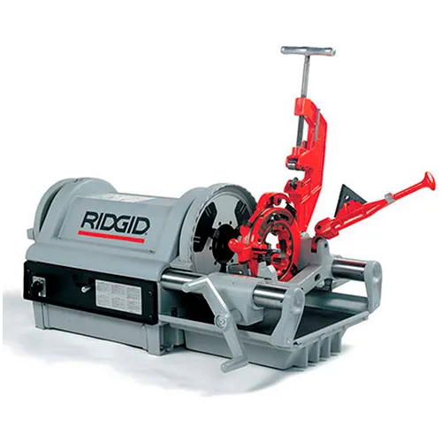 Ridgid 1224 outlet threading machine