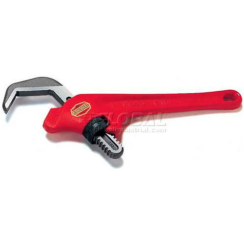 RIDGID® 31305 E-110 9-1/2" 1-1/8-2-5/8" Capacity Hex Pipe Wrench