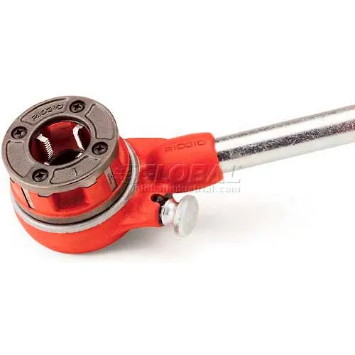 Ridgid exposed ratchet threader shop set