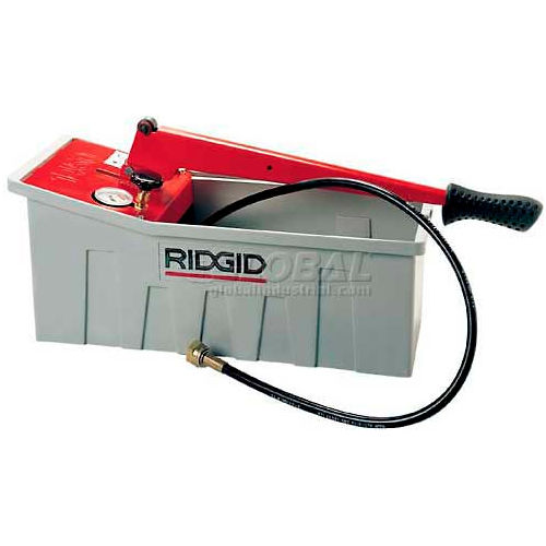 RIDGID&#174; Model No. 1450 Pressure Test Pump, 725 Psi, 1/2&quot; Npt