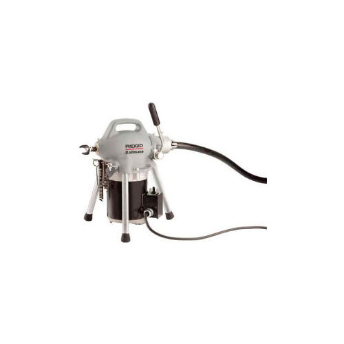RIDGID® K50 W/Adapters & Cable Kit, 115V, 45