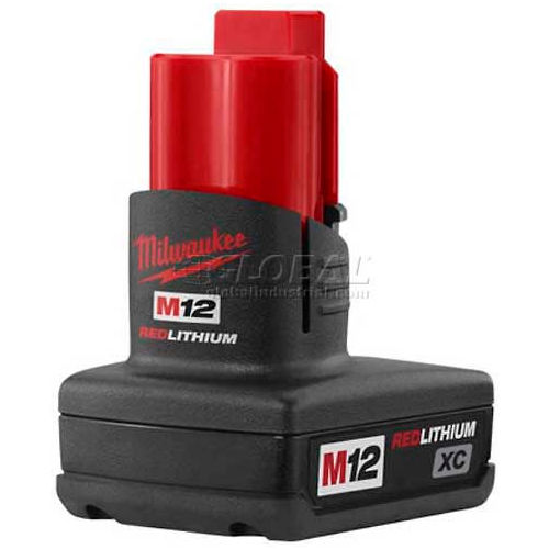 Milwaukee® 48112402 12V LiIon M12 Battery 3Ah Extended Capacity